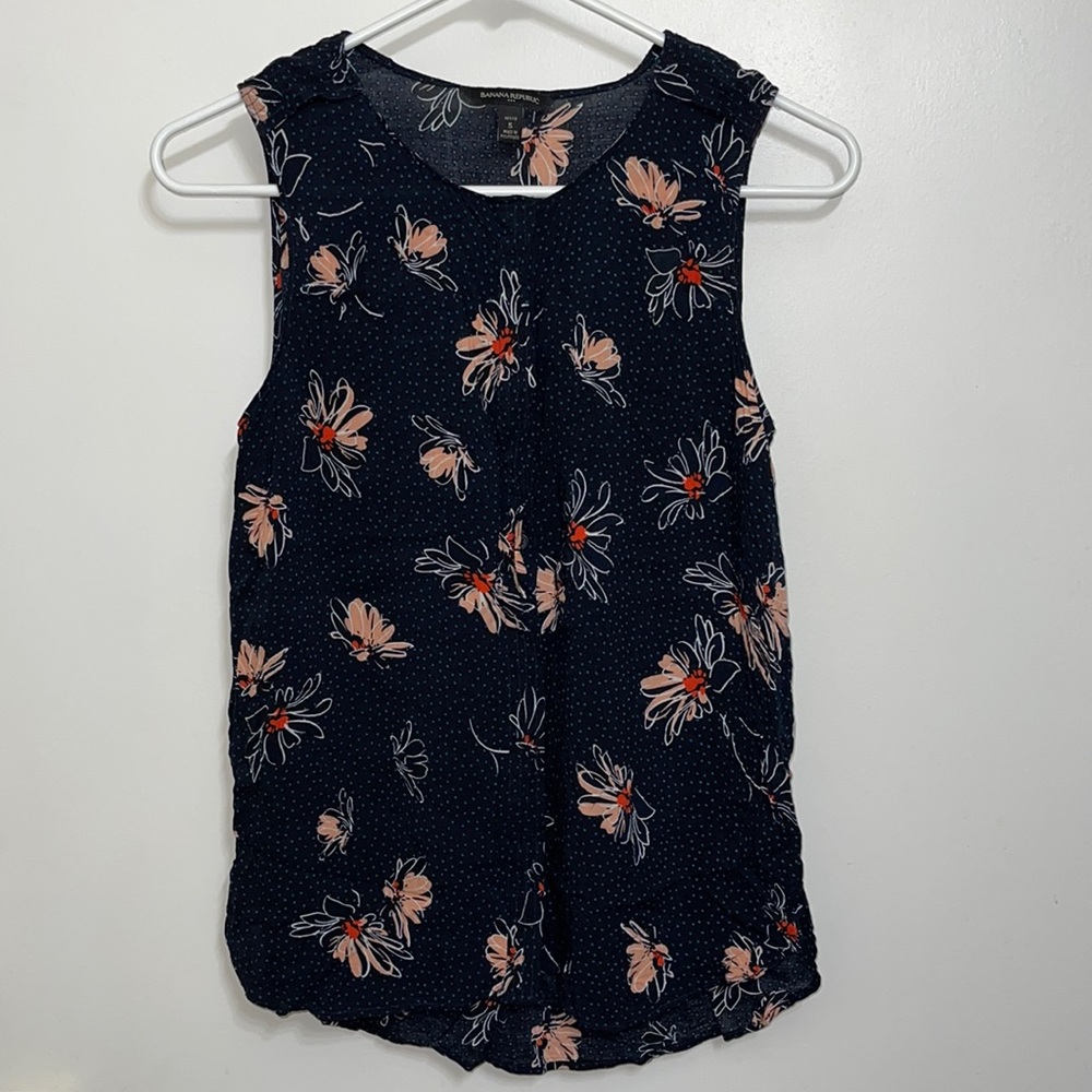 Banana Republic petite blouse